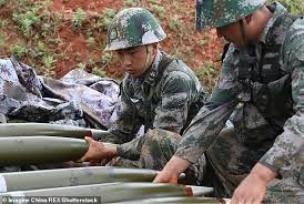 Ultimate excellence lies not in winning every battle but in defeating the enemy. Never Before Seen Footage Reveals The Secret Command Centre Of China S Rocket Force Express Digest