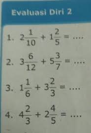 Buku siswa senang belajar matematika kelas 5 adalah buku pegangan siswa dalam upaya membantu siswa untuk belajar secara mandiri sehingga berikut ini artikel tentang kunci jawaban buku senang belajar matematika kelas 5 kurikulum 2013 revisi 2018 halaman 47, 48, 49, 57, 58, 59, 60. Kls 5 Evaluasi Diri 2 Halaman 9 Brainly Co Id