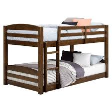 Bertha Twin Bunk Bed Mocha Dorel Living Target Bunk Beds Twin Bunk Beds Cool Bunk Beds