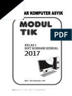 Buku modul guru sd pdf document. Pelajaran Komputer Sd Kelas Ii