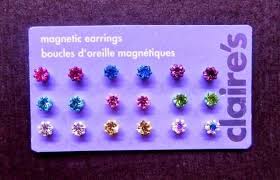 Claire S Magnetic Earrings Were Almost As Good As The Real Thing Magnetic Earrings Claire Girly Jewelry