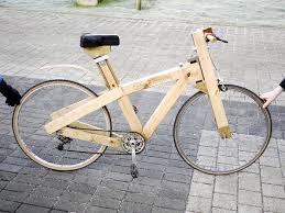 Cycle Recycle Wooden Bike Recyclart Wooden Bicycle Wooden Bike Wood Bike