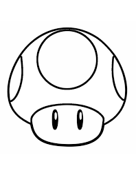 Disegno Funghetto Di Super Mario Bros Disegni Da Colorare E Stampare Gratis Per Bambini Puoi Stampare Scaricare Il Super Mario Super Mario Bros Mario Bros