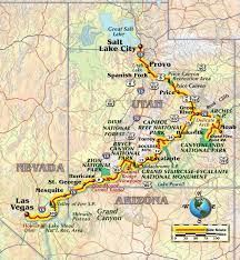 Motorcycle Route Map Useful For Roadtrek Traveling Las Vegas Road Trips Bike Trips Motorcycle Travel