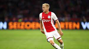 Latest on manchester united midfielder donny van de beek including news, stats, videos, highlights and more on espn. 90plus Ajax Neuer Vertrag Fur Donny Van De Beek 90plus