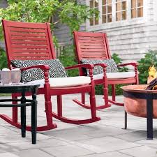 Nantucket Rocking Chair Grandin Road Rocking Chair Porch Furniture Red Rocking Chair