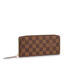 Louis vuitton introduces a special selection of the latest men's and women's leather goods, accessories and other precious tokens. Clemence Wallet Damier Ebene In Red Small Leather Goods N60534 Louis Vuitton