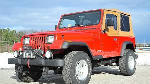 Image result for Poppy Red 1994 Jeep