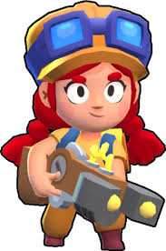 Jessie Brawl Stars Wiki Fandom Powered By Wikia Game Character Design Star Character Brawl