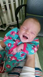 Chickens and babies take over the nursery