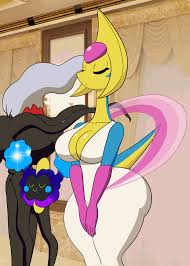 Post 4874480: animated Cosmog Cresselia Darkrai Porkyman tansau