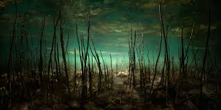 Performances take place in a specially designed theatre. Catherine Nelson