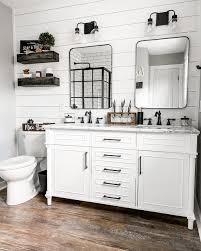 Is farmhouse still in style 2020 bathing. Modern Farmhouse Master Bathroom Remodel The Samantha Show A Cleveland Life Style Blog