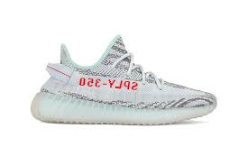 New reports suggest that the adidas yeezy boost 350 v2 mono ice, clay and mist will release on june 24th in select regions for the retail price of $220. Adidas Yeezy Boost 350 V2 Blue Tint Restock Hypebeast