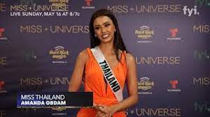 Miss mexico andrea meza wins miss universe 2020. The 69th Miss Universe Competition Amanda Obdam Contestant Interview Youtube