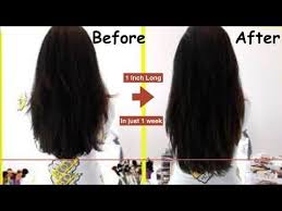 My Grandmother Told Me To Do This And My Hair Grew 1 Inch In Just 1 Week Rice Water Hair Gr Longer Hair Growth How To Grow Your Hair Faster Long Hair Styles
