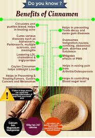 13 Eye Opening Health Benefits Of Cinnamon Nutri Choice 4 U Cinnamon Benefits Cinnamon Health Benefits Healthy Benefits