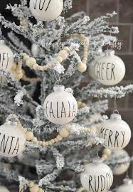 Black And White Checkered Christmas Decor Rae Dunn Inspired Christmas Ornaments Farmhouse Ornaments Black White Checkered Ornaments Buffalo Plaid Ornaments Christmas Decorations Diy Christmas Ornaments Christmas Decor Diy Rustic Christmas