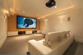 Having a high or low budget doesn't. Simple Home Theatre Room Design