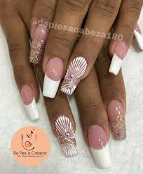 Decoracion de uñas para esmaltes semipermanentes. Disenos Unas Semipermanentes Elegantes Unas Acrilicas
