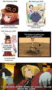 This Was The Cost Anime Funny Anime Memes Anime Jokes