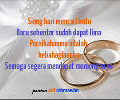 101+ ucapan selamat ulang tahun islami barakallah buat pacar, sahabat, suami. Pantun Ucapan Pernikahan Untuk Sahabat Operator Sekolah