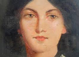 A statue of the Bronte sisters outside their home in West Yorkshire.