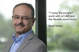 Meet the Staff Monday! Raed Salem...