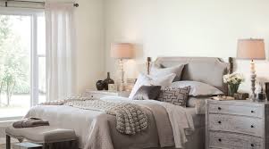 The accent wall in this bedroom is the long wall of this narrow space, which cozies it up and eliminates the humdrum of white walls. Bedroom Paint Color Ideas Inspiration Gallery Sherwin Williams