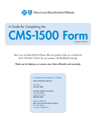 Blue cross blue shield coverage illinois. Fillable Online Blue Cross Blue Shield Of Georgia Cms 1500 Form Fax Email Print Pdffiller