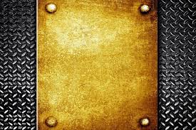 The trim on traditional recessed lighting can easily be ignored when it comes to the aesthetics of a room. Square Gold And Brown Board Metal Texture Metal Texture Background Grunge Rivets Steel Metallic 4k Wallpa Hd Wallpaper Funky Wallpaper Metal Texture