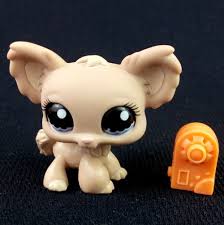 Littlest pet shop grey chihuahua dog puppy blue eyes animal toy lps #836 plmxsmx. Rare Lps Chihuahua Pets Lovers