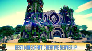 Creative servers focus on building and creating; Minecraft 1 17 Best Multiplayer Creative Server Ip 2021 Youtube