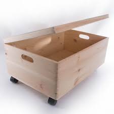 Small chest with lock, wooden storage chest, wooden box with lid, locking jewelry box, small trunk, small wooden chest, gift for traveler height: Extra Large Wooden Storage Box With Lid And Handles Toy Chest Trunk On Wheels Ebay