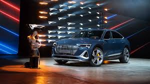 Audi E Tron 55 Quattro Sportback S Line 2020 4k 2 Wallpaper Hd Car Wallpapers Id 13718