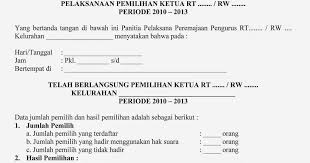 Contoh format surat berita acara pemeriksaan tanah. Contoh Surat Berita Acara Pemilihan Ketua Rt Contoh Surat