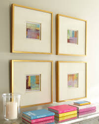 Example Of Small Art In A Big Frame With Large Mat Framed Prints Wall Frame Small Art