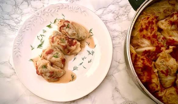 Stuffed Cabbage Rolls
