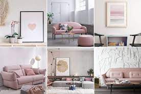 1001 Exemples Inspirants Pour Une Deco Rose Poudre Decoration Salon Rose Salon Rose Deco Petit Salon