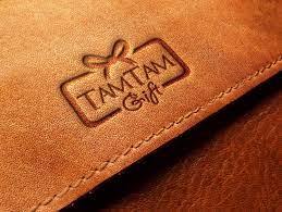 Free Download Embossed Leather Logo Mockup Psd Logo Mockup Logo Mockups Psd Logo Design Mockup