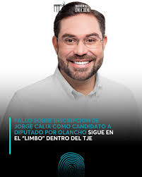 El fallo sobre la inscripción de Jorge Cálix como candidato a diputado por  Olancho sigue sin resolverse en el TJE. La incertidumbre crece a pocas  semanas de las elecciones. Más detalles 👉
