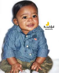 Black And Dominican Babies Lorenzo 6 Months Dominican African American Puerto Rican Adorable Baby Boy Mixed Kids Beautiful Babies Cute Kids