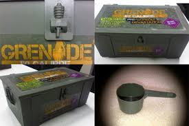 grenade leak 50 calibre photographs