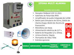 Otras ciudades de sismos de ms de cinco grados richter que se registren en la costa de. Radio Para Sistema De Alerta Sismica Para Hogar Y Oficina