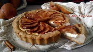 Per la pasta frolla : Crostata Ricotta E Pere Rita S Kitchen