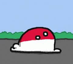 This is a community dedicated to polandball and related materials. Poland Ball Polska Gif Polandball Poland Polska Discover Share Gifs