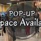 Pop up Spaces Available event image