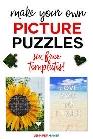 Maybe you would like to learn more about one of these? Make Picture Puzzles On Cricut A Hidden Message Puzzle Jennifer Maker