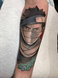 When doing research for your artist, we suggest not paying too much attention to price. Zabuza Momochi From Naruto By Chris Mesi Black Dahlia Tattoo In Woodbury Nj Tattoos