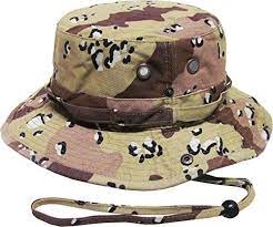 Amazon Com Kbethos Bkt 2 Signature Boonie Hat Cap Desert Camouflage Sports Outdoors Fishing Hat Outdoor Cap Bucket Hat Summer